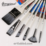  Giorgione G-A8011 Nylon Hair Paint Brushes 6 Pcs Set image