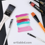  Giorgione G-A8011 Nylon Hair Paint Brushes 6 Pcs Set image
