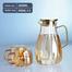  Heat Resistant Glass Jug 1 Pcs image