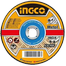 INGCO MCD253551 Abrasive Metal Cutting Disc 14 Inch image