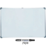 Iconic High Quality White Board 18x24 Inch With White Board Marker Pen Free image
