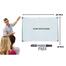 Iconic High Quality White Board 18x24 Inch With White Board Marker Pen Free image
