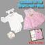  Infant Baby Girls Dress Set Box Party Dress Girl ( Turkey ) image