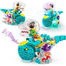  Interactive Dinosaur Toy Music Lights Auto Rotate And Transparent Gear Design For Kids image