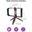  Jmary MT33 Vlogging Filmmaking Cage Stabilizer Grip Tripod Mount Video Rig Kit mobile phone holders image