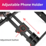  Jmary MT33 Vlogging Filmmaking Cage Stabilizer Grip Tripod Mount Video Rig Kit mobile phone holders image