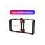  Jmary MT33 Vlogging Filmmaking Cage Stabilizer Grip Tripod Mount Video Rig Kit mobile phone holders image
