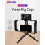  Jmary MT33 Vlogging Filmmaking Cage Stabilizer Grip Tripod Mount Video Rig Kit mobile phone holders image