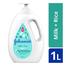  Johnsons Milk Plus Rice Baby Bath Pump 1 Ltr image