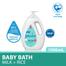  Johnsons Milk Plus Rice Baby Bath Pump 1 Ltr image