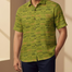  Khadem's Taat Cotton Open Collar Half Shirt for Men image
