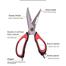  Kitchen Scissor - Multi Color image