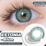 Ksseye Estonia Blue Color Contact Lens with Lens Kit Box image
