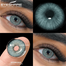  Ksseye Estonia Blue Color Contact Lens with Lens Kit Box image