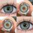  Ksseye Estonia Blue Color Contact Lens with Lens Kit Box image