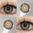  Ksseye Sem. Por. Na Brown Color Contact Lens With Lens Kit Box image