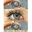  Ksseye Sem. Por. Na Brown Color Contact Lens With Lens Kit Box image