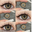  Ksseye Sem. Por. Na Brown Color Contact Lens With Lens Kit Box image