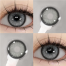  Ksseye Sem. Por. Na Gray Color Contact Lens With Lens Kit Box image