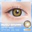  Ksseye Wusu Brown Color Contact Lens with Lens Kit Box image