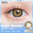  Ksseye Wusu Brown Color Contact Lens with Lens Kit Box image