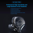  Kz Edc Pro Iem Earphone With Mic High Res Dynamic Driver image