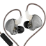  Kz Edc Pro Iem Earphone With Mic High Res Dynamic Driver image