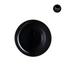  LUMINARC Dinner Plate 25 cm Black Design 1 Pcs image