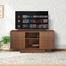  Laminated Board Harper TV Cabinet - Antique -TCH-101-1-1-20 image