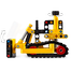  Lego 42163 Heavy Duty Bulldozer 7 Plus image