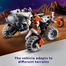  Lego 42178 Technic Surface Space Loader Lt78 8 Plus image