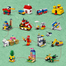  Lego Classic 90 Years Of Play 11021 image
