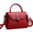  Luxury Designer Fashion High Quality Leather Kangaroo Handbag image