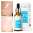  Melao Anti Aging Hyaluronic Acid Niacinamide Vitamin C E Skin Care Face 3 Percent Ectoin Serum for Face-30ml image