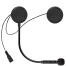  Maxto M1 Bluetooth Anti-Interference Headset For Motorcycle Helmet (Full Set) image