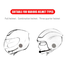  Maxto M1 Bluetooth Anti-Interference Headset For Motorcycle Helmet (Full Set) image