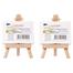 Mont Marte Mini Display Easel With Canvas - 8x10cm 1 Pcs image