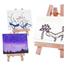 Mont Marte Mini Display Easel With Canvas - 8x10cm 1 Pcs image