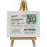 Mont Marte Mini Display Easel With Canvas - 8x10cm 1 Pcs image
