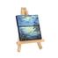 Mont Marte Mini Display Easel With Canvas - 8x10cm 1 Pcs image