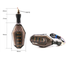 Motorcycle Universal IP67 Waterproof Turn Signal Indicator Drl Led Light Multicolor 1 Set image