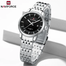  Naviforce Stainless Steel Waterproof Men’s Watch image