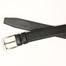  Next Leather Brand. Orginal Leather Black Belt For Man image