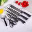 Non-Stick Coating Stainless Steel- 6 Pcs Set image