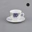  Opal Glass Cup and Saucer 12 Pcs Set image
