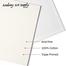 White Paper canvas 10x10 inch (4 pcs) image