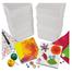 White Paper canvas 10x10 inch (4 pcs) image