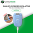  Philips BRE228/00 Corded Epilator Series 2000 for Women image