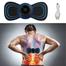  Portable Electric Pain Relax Neck Body Massager With USB Charging Cable - 1 Pc image