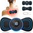  Portable Electric Pain Relax Neck Body Massager With USB Charging Cable - 1 Pc image